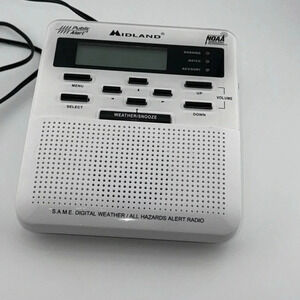 💥Midland Public Alert Weather Radio NOAA national weather service NWS